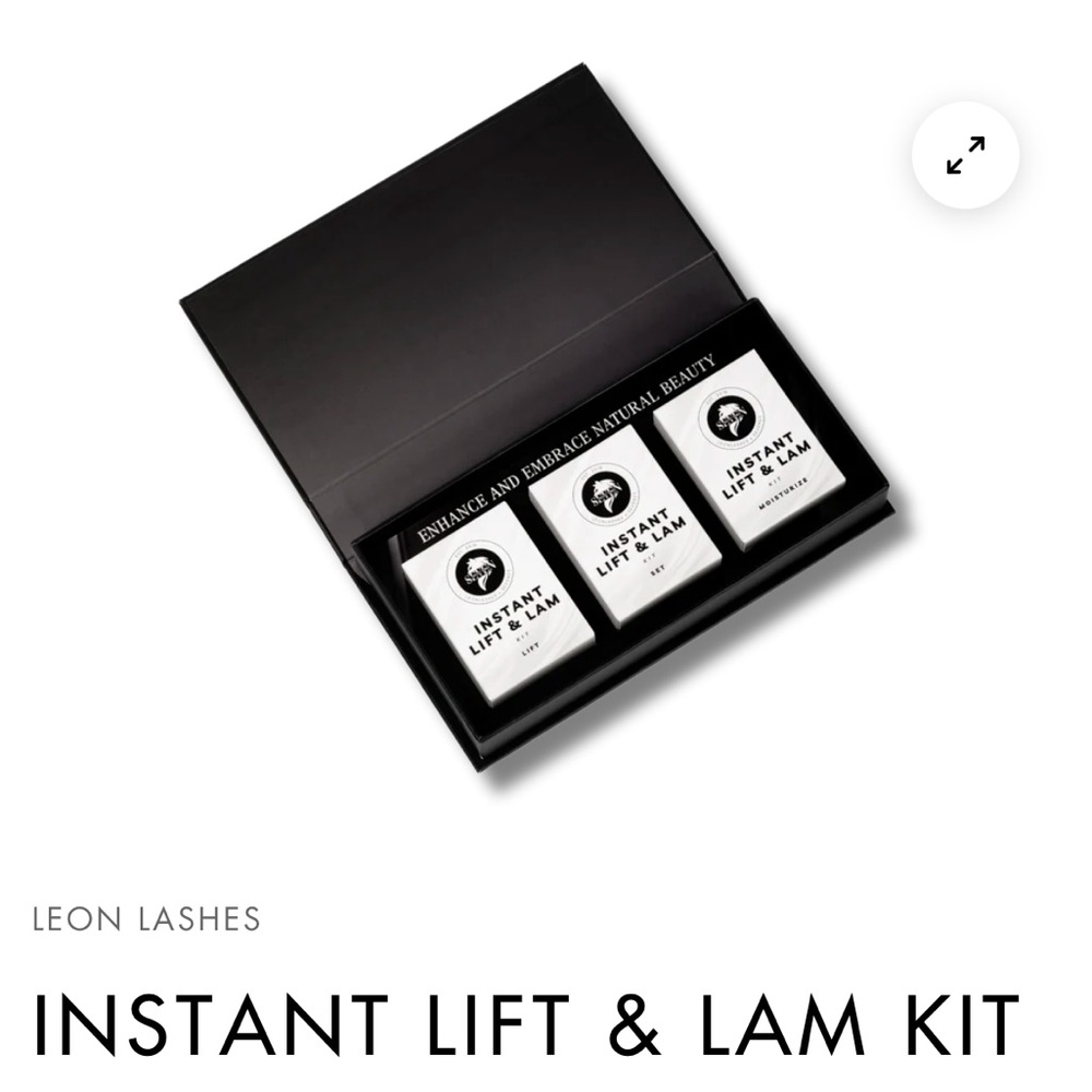 Leon Lash Lift + Brow Lamination Kit